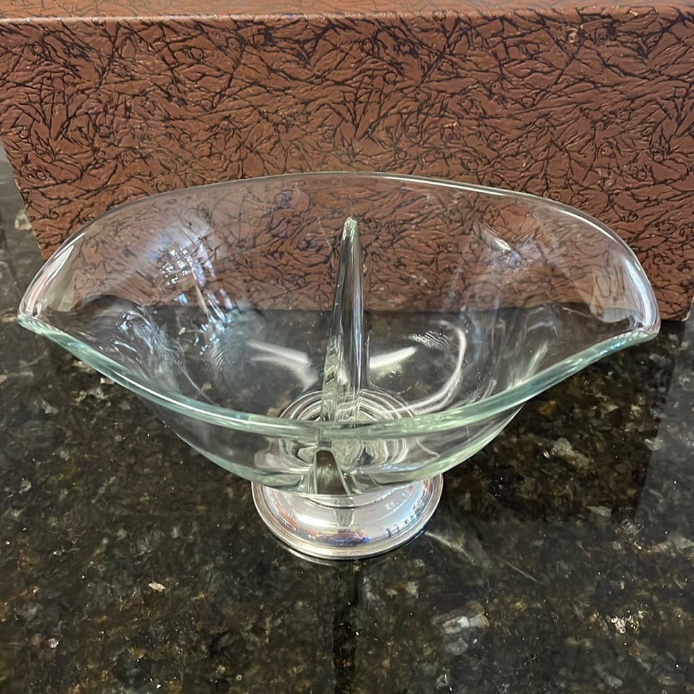 Sterling Base Bowl Vintage c. 1960s